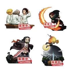 Megahouse Petitrama Series - Demon Slayer Vol. 1 (Set Of 4)