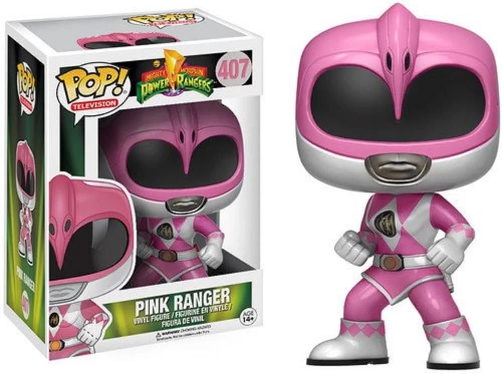 Funko Pop! Television: Power Rangers - Pink Ranger 3 Funko Pop! Television: Power Rangers - Pink Ranger
