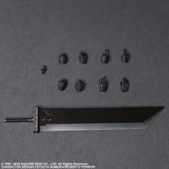 Play Arts Kai Final Fantasy VII Remake: Jessie, Cloud, & Motorcycle Set -Doll Toys Shop play arts kai final fantasy vii remake jessie cloud motorcycle set 09