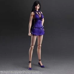 Play Arts Kai Final Fantasy VII Remake: Tifa Lockhart Dress Ver. -Doll Toys Shop play arts kai final fantasy vii remake tifa lockhart dress ver 02