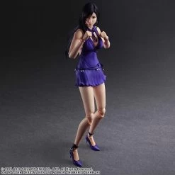 Play Arts Kai Final Fantasy VII Remake: Tifa Lockhart Dress Ver. -Doll Toys Shop play arts kai final fantasy vii remake tifa lockhart dress ver 03