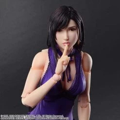 Play Arts Kai Final Fantasy VII Remake: Tifa Lockhart Dress Ver. -Doll Toys Shop play arts kai final fantasy vii remake tifa lockhart dress ver 05