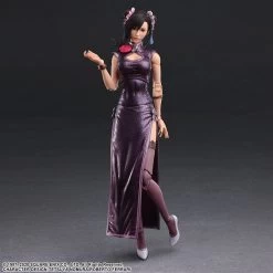 Play Arts Kai Final Fantasy VII Remake: Tifa Lockhart Sporty Dress Ver. -Doll Toys Shop play arts kai final fantasy vii remake tifa lockhart sporty dress ver 2 1