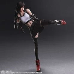 Play Arts Kai Final Fantasy VII Remake: Tifa Lockhart -Doll Toys Shop play arts kai final fantasy vii remake tifa lockhart5