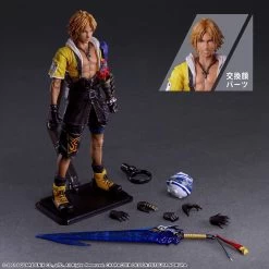 Play Arts Kai Final Fantasy X Tidus -Doll Toys Shop play arts kai final fantasy x tidus8