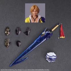 Play Arts Kai Final Fantasy X Tidus -Doll Toys Shop play arts kai final fantasy x tidus9