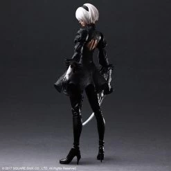 Play Arts Kai NieR:Automata: 2B (YoRHa No. 2 Type B) DELUXE Ver. -Doll Toys Shop play arts kai nier automata 2b yorha no 2 type b deluxe ver 02