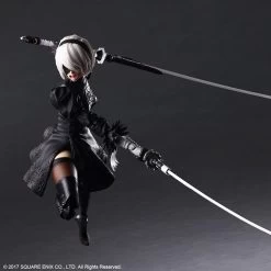 Play Arts Kai NieR:Automata: 2B (YoRHa No. 2 Type B) DELUXE Ver. -Doll Toys Shop play arts kai nier automata 2b yorha no 2 type b deluxe ver 08