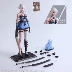 Play Arts Kai NieR Replicant Ver.1.22474487139… Kaine -Doll Toys Shop play arts kai nier replicant ver 1 22474487139 kaine 8