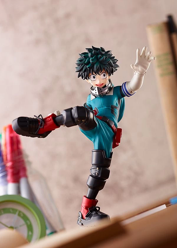 POP UP PARADE Izuku Midoriya: Costume γ Ver. 4 POP UP PARADE Izuku Midoriya: Costume γ Ver. - Image 2
