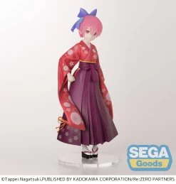 SEGA Re:Zero: Starting Life In Another World - Ram (Nagomi Style) Prize Figure