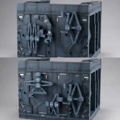 MegaHouse Realistic Model 1/144 Arcangel Hangar -Doll Toys Shop realistic model 1 144 arcangel hangar 8