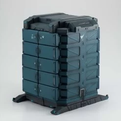 MegaHouse Realistic Model 1/144 (GS07-A) MS Container (Weathering Color Edition) -Doll Toys Shop realistic model 1 144 gs07 a ms container weathering color edition3