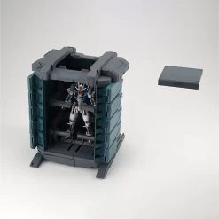 MegaHouse Realistic Model 1/144 (GS07-B) MS Container (Material Color Edition) -Doll Toys Shop realistic model 1 144 gs07 b ms container material color edition4