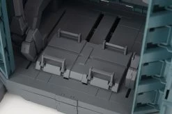 MegaHouse Realistic Model 1/144 (GS07-B) MS Container (Material Color Edition) -Doll Toys Shop realistic model 1 144 gs07 b ms container material color edition9