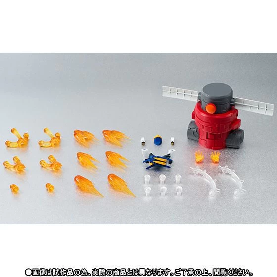 Robot Spirits God Gundam Option Parts Set 11 Robot Spirits God Gundam Option Parts Set - Image 9