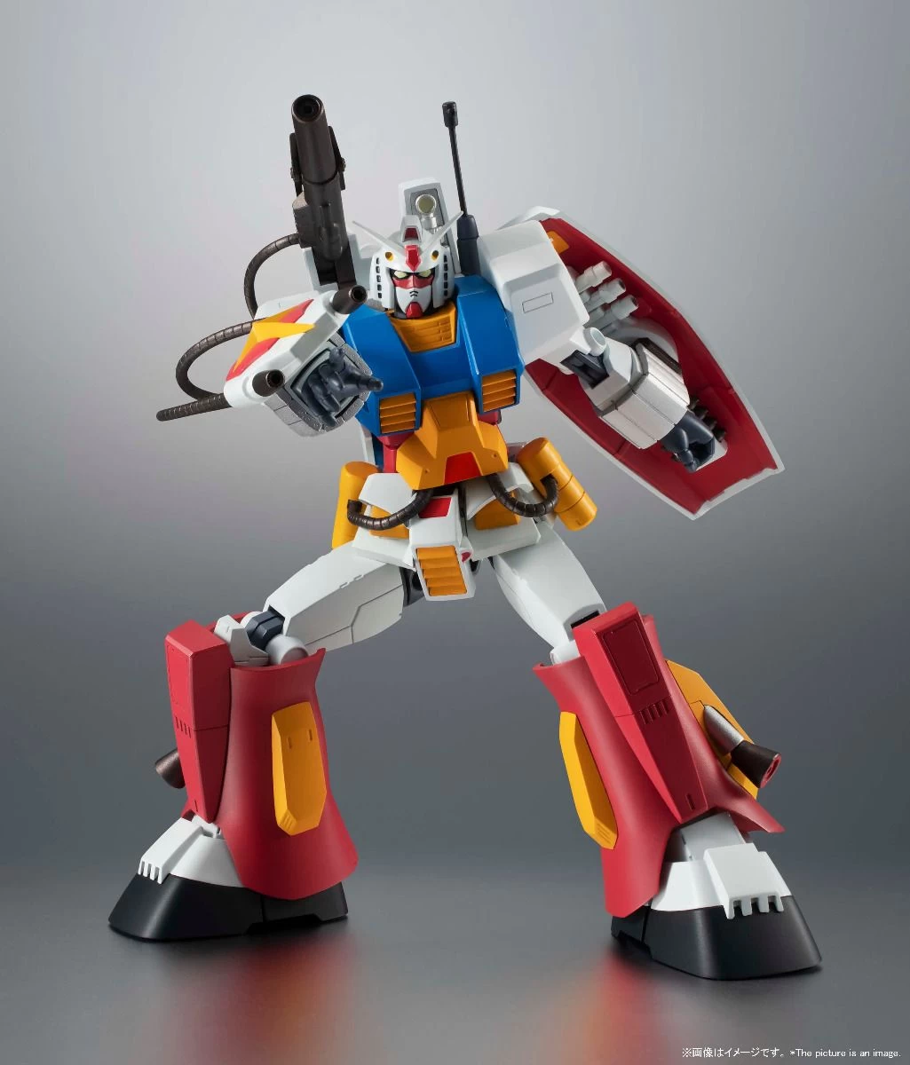 Robot Spirits PF-78-1 Perfect Gundam Ver. A.N.I.M.E. 12 Robot Spirits PF-78-1 Perfect Gundam Ver. A.N.I.M.E. - Image 10