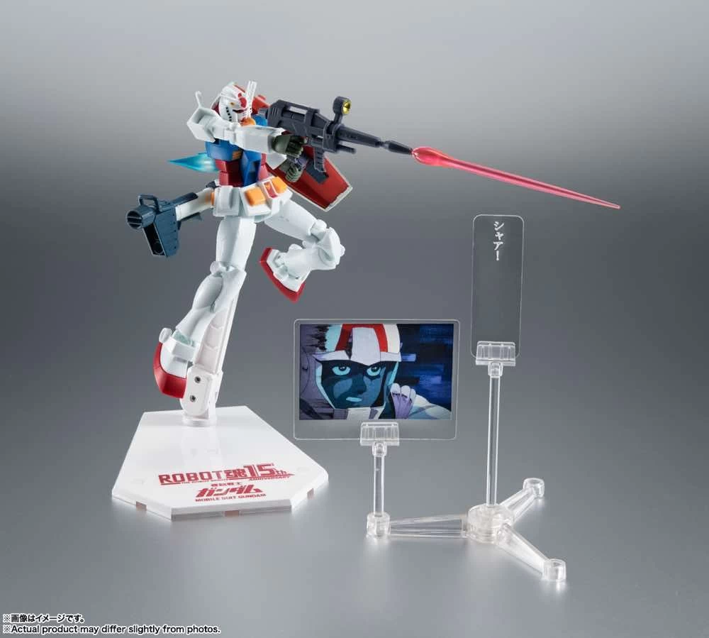 Robot Spirits RX-78-2 Gundam Ver. A.N.I.M.E. ~15th Anniversary~ 3 Robot Spirits RX-78-2 Gundam Ver. A.N.I.M.E. ~15th Anniversary~