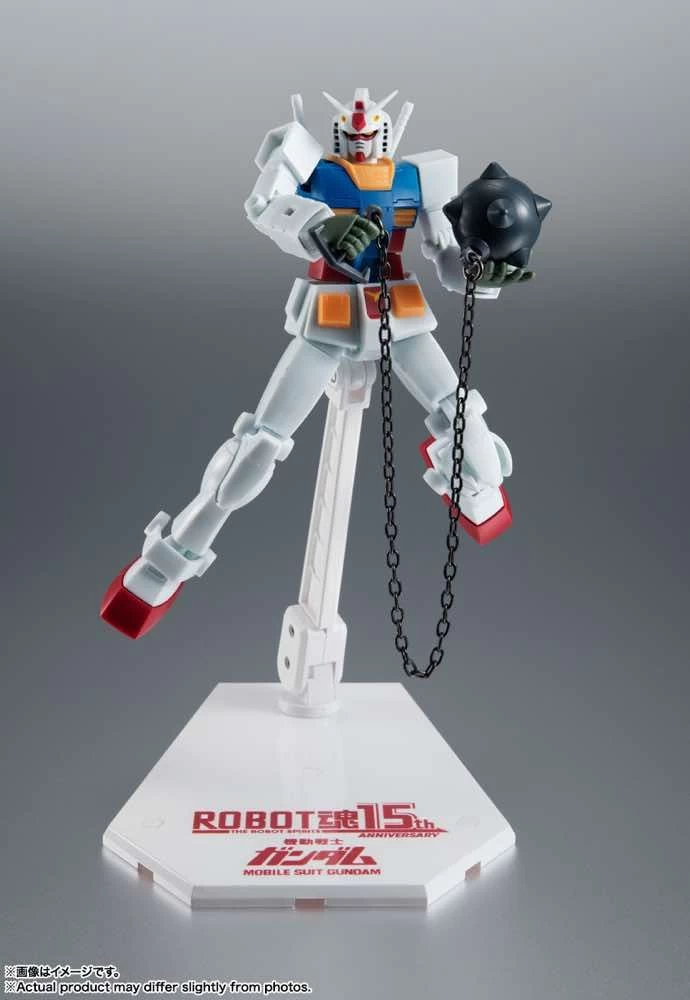 Robot Spirits RX-78-2 Gundam Ver. A.N.I.M.E. ~15th Anniversary~ 4 Robot Spirits RX-78-2 Gundam Ver. A.N.I.M.E. ~15th Anniversary~ - Image 2