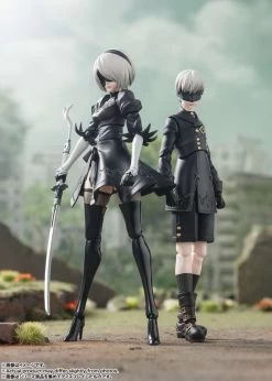 S.H.Figuarts 9S (YoRHa No. 9 Type S) 11 S.H.Figuarts 9S (YoRHa No. 9 Type S) -Doll Toys Shop s h figuarts 9s yorha no 9 type s5
