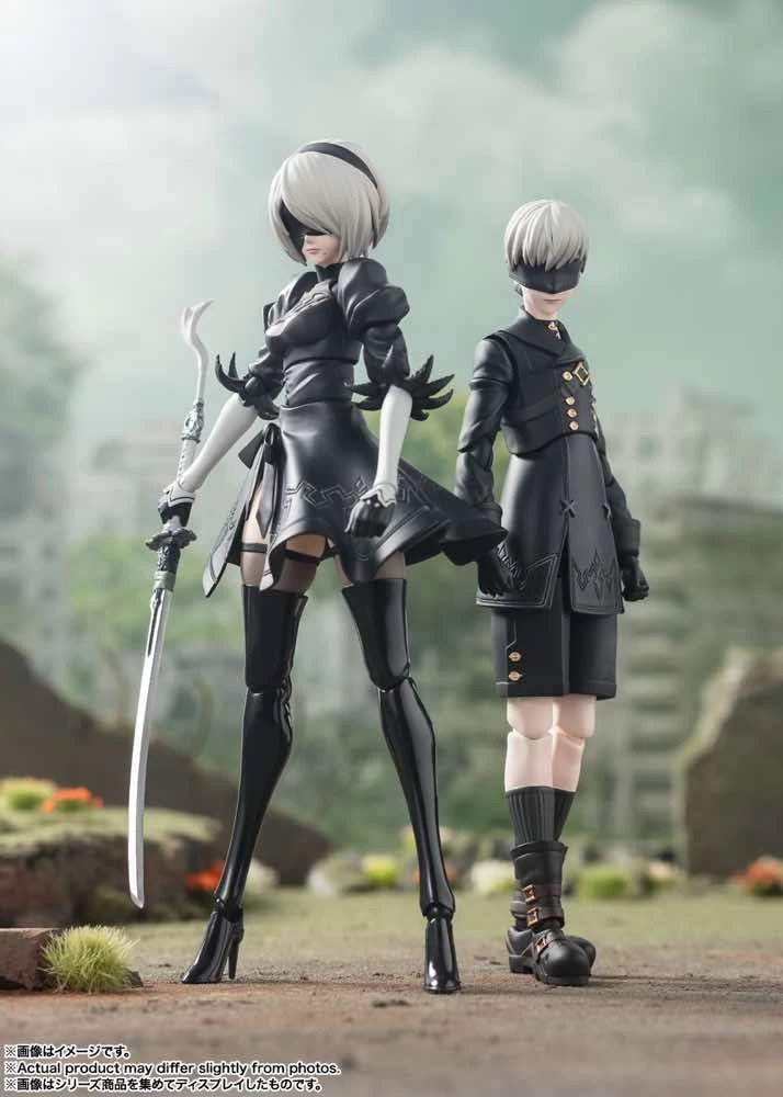 S.H.Figuarts 9S (YoRHa No. 9 Type S) 7 S.H.Figuarts 9S (YoRHa No. 9 Type S) - Image 5