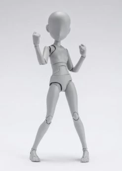 S.H.Figuarts Body-chan -Ken Sugimori- Edition DX SET (Gray Color Ver.) 9 S.H.Figuarts Body-chan -Ken Sugimori- Edition DX SET (Gray Color Ver.) -Doll Toys Shop s h figuarts body chan ken sugimori edition dx set gray color ver 02