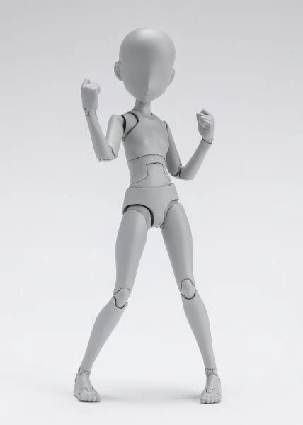 S.H.Figuarts Body-chan -Ken Sugimori- Edition DX SET (Gray Color Ver.) 4 S.H.Figuarts Body-chan -Ken Sugimori- Edition DX SET (Gray Color Ver.) - Image 2