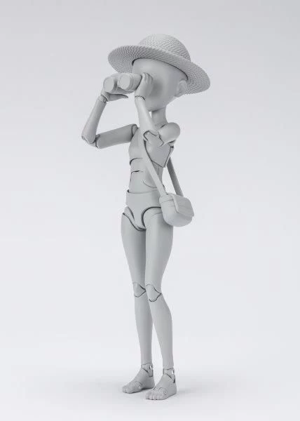 S.H.Figuarts Body-chan -Ken Sugimori- Edition DX SET (Gray Color Ver.) 5 S.H.Figuarts Body-chan -Ken Sugimori- Edition DX SET (Gray Color Ver.) - Image 3