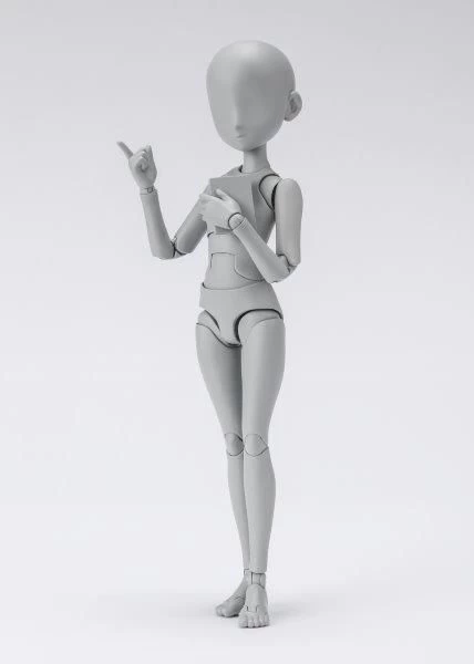 S.H.Figuarts Body-chan -Ken Sugimori- Edition DX SET (Gray Color Ver.) 6 S.H.Figuarts Body-chan -Ken Sugimori- Edition DX SET (Gray Color Ver.) - Image 4