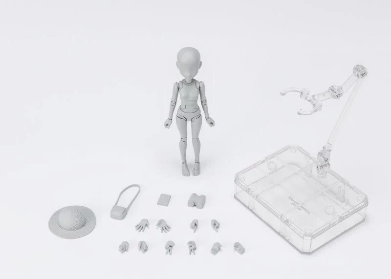 S.H.Figuarts Body-chan -Ken Sugimori- Edition DX SET (Gray Color Ver.) 7 S.H.Figuarts Body-chan -Ken Sugimori- Edition DX SET (Gray Color Ver.) - Image 5