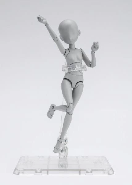 S.H.Figuarts Body-chan -Ken Sugimori- Edition DX SET (Gray Color Ver.) 8 S.H.Figuarts Body-chan -Ken Sugimori- Edition DX SET (Gray Color Ver.) - Image 6
