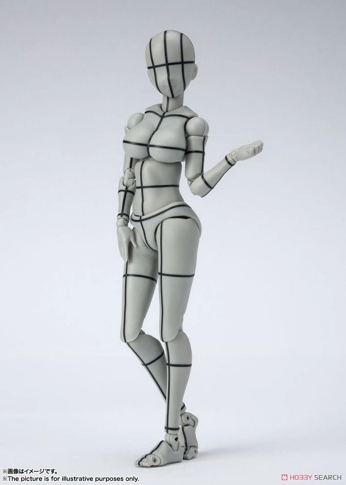 S.H.Figuarts Body-chan -Kentaro Yabuki- Wire Frame (Gray Color Ver.) 3 S.H.Figuarts Body-chan -Kentaro Yabuki- Wire Frame (Gray Color Ver.)