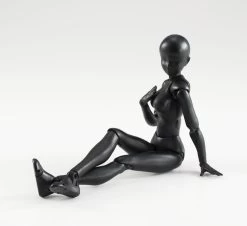 S.H.Figuarts Body-chan (Woman) (Solid Black Color Ver.) -Doll Toys Shop s h figuarts body chan woman solid black color ver 03