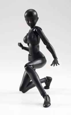 S.H.Figuarts Body-chan (Woman) (Solid Black Color Ver.) -Doll Toys Shop s h figuarts body chan woman solid black color ver 06