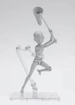 S.H.Figuarts Body-kun -Ken Sugimori- Edition DX SET (Gray Color Ver.) -Doll Toys Shop s h figuarts body kun ken sugimori edition dx set gray color ver 03