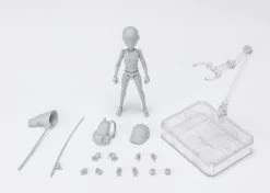 S.H.Figuarts Body-kun -Ken Sugimori- Edition DX SET (Gray Color Ver.) -Doll Toys Shop s h figuarts body kun ken sugimori edition dx set gray color ver 04