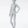 S.H.Figuarts Body-kun -School Life- Edition DX SET (Gray Color Ver.) -Doll Toys Shop s h figuarts body kun school life edition dx set gray color ver2