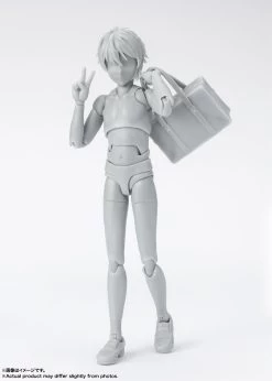 S.H.Figuarts Body-kun -School Life- Edition DX SET (Gray Color Ver.) 12 S.H.Figuarts Body-kun -School Life- Edition DX SET (Gray Color Ver.) -Doll Toys Shop s h figuarts body kun school life edition dx set gray color ver4