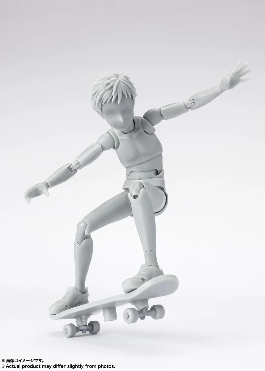 S.H.Figuarts Body-kun -School Life- Edition DX SET (Gray Color Ver.) 6 S.H.Figuarts Body-kun -School Life- Edition DX SET (Gray Color Ver.) - Image 4