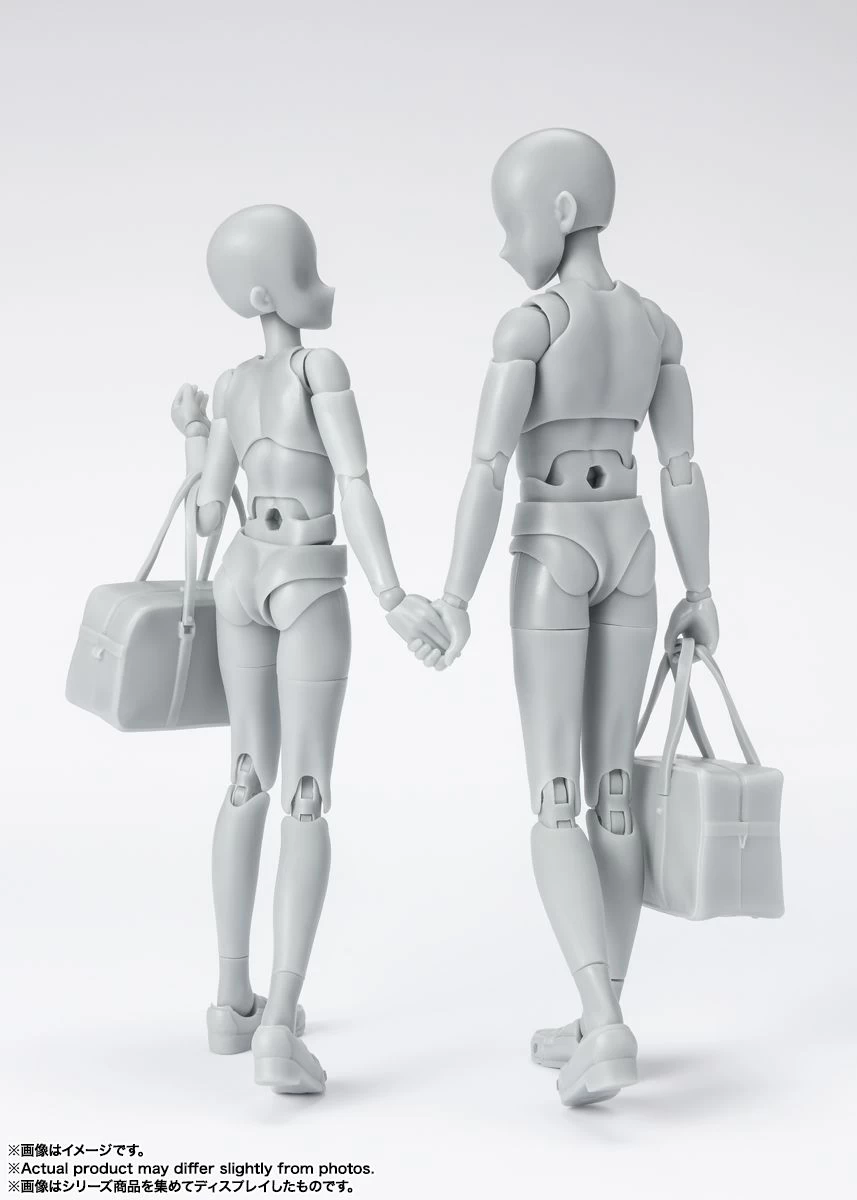 S.H.Figuarts Body-kun -School Life- Edition DX SET (Gray Color Ver.) 8 S.H.Figuarts Body-kun -School Life- Edition DX SET (Gray Color Ver.) - Image 6