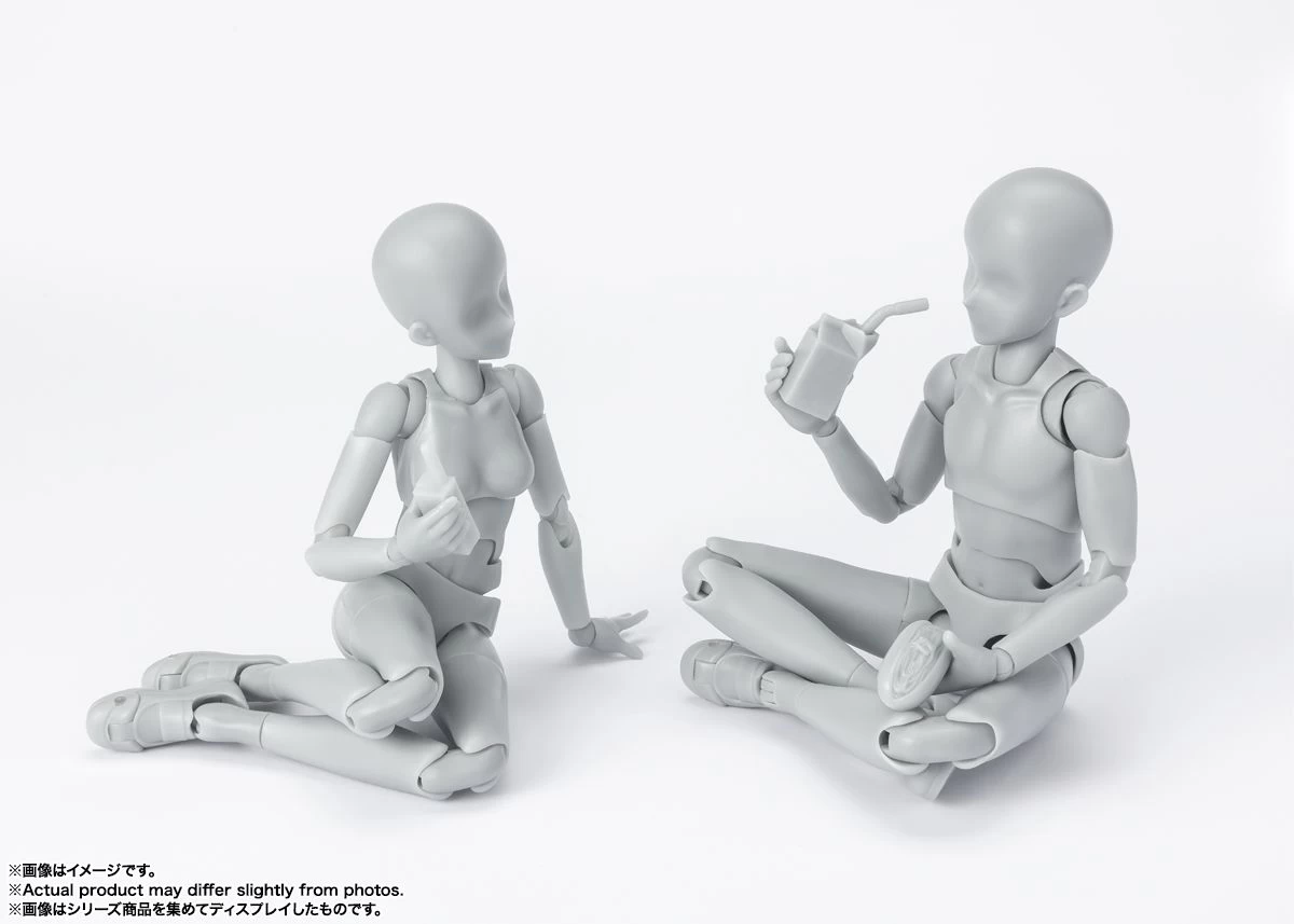 S.H.Figuarts Body-kun -School Life- Edition DX SET (Gray Color Ver.) 9 S.H.Figuarts Body-kun -School Life- Edition DX SET (Gray Color Ver.) - Image 7