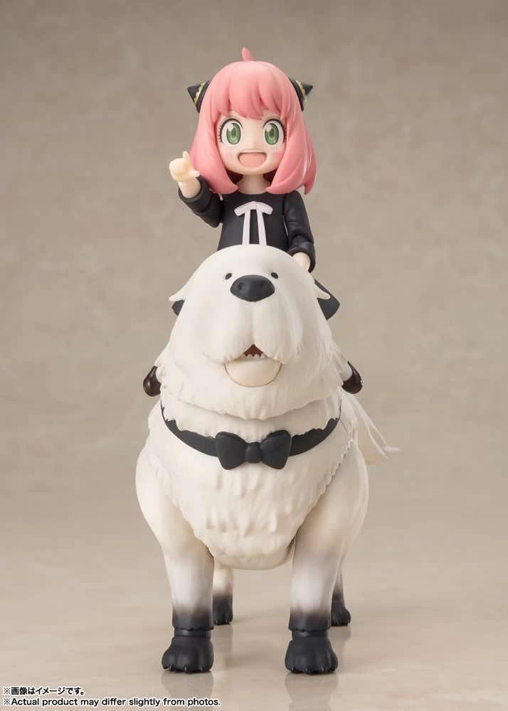 S.H.Figuarts Bond Forger -with Anya- 3 S.H.Figuarts Bond Forger -with Anya-