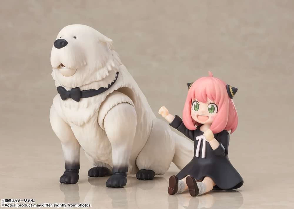 S.H.Figuarts Bond Forger -with Anya- 4 S.H.Figuarts Bond Forger -with Anya- - Image 2