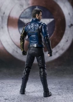 S.H.Figuarts Bucky Barnes (The Falcon And The Winter Soldier) -Doll Toys Shop s h figuarts bucky barnes the falcon and the winter soldier 02