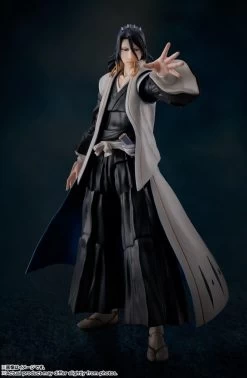 S.H.Figuarts Byakuya Kuchiki (Thousand-Year Blood War) -Doll Toys Shop s h figuarts byakuya kuchiki bleach thousand year blood war 00003