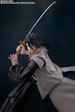 S.H.Figuarts Byakuya Kuchiki (Thousand-Year Blood War) -Doll Toys Shop s h figuarts byakuya kuchiki bleach thousand year blood war 00004