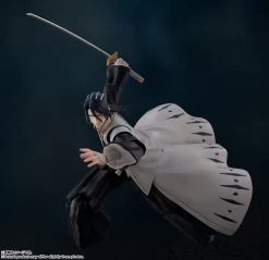 S.H.Figuarts Byakuya Kuchiki (Thousand-Year Blood War) -Doll Toys Shop s h figuarts byakuya kuchiki bleach thousand year blood war 00007