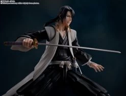 S.H.Figuarts Byakuya Kuchiki (Thousand-Year Blood War) -Doll Toys Shop s h figuarts byakuya kuchiki bleach thousand year blood war 00008