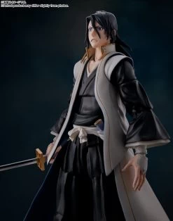 S.H.Figuarts Byakuya Kuchiki (Thousand-Year Blood War) -Doll Toys Shop s h figuarts byakuya kuchiki bleach thousand year blood war 00009