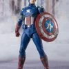 S.H.Figuarts Captain America - Edition -Doll Toys Shop s h figuarts captain america avengers assemble edition 01